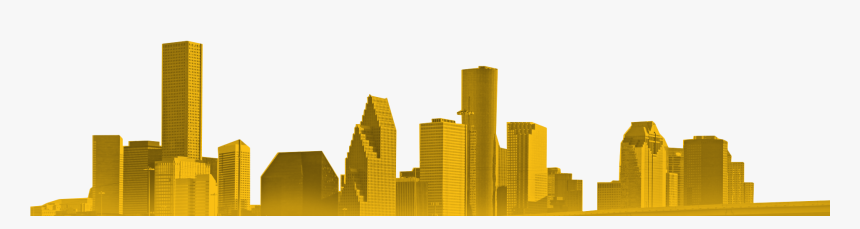 Houston Skyline Transparent , Png Download - Skyscraper, Png Download, Free Download