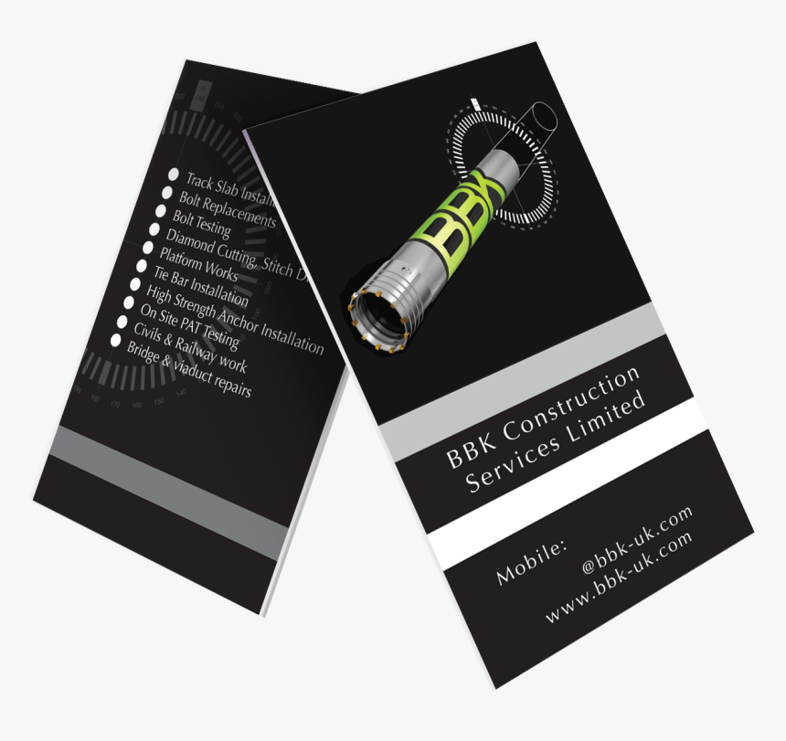 Bbk Business Card Mockup - Brochure, HD Png Download, Free Download