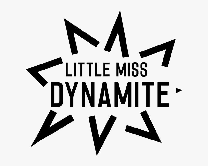 Little Miss Dynamite - Graphic Design, HD Png Download, Free Download