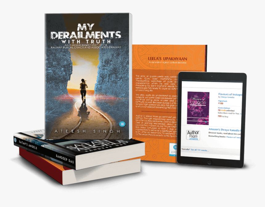 Self Publishing In India - Book Publication In India, HD Png Download, Free Download