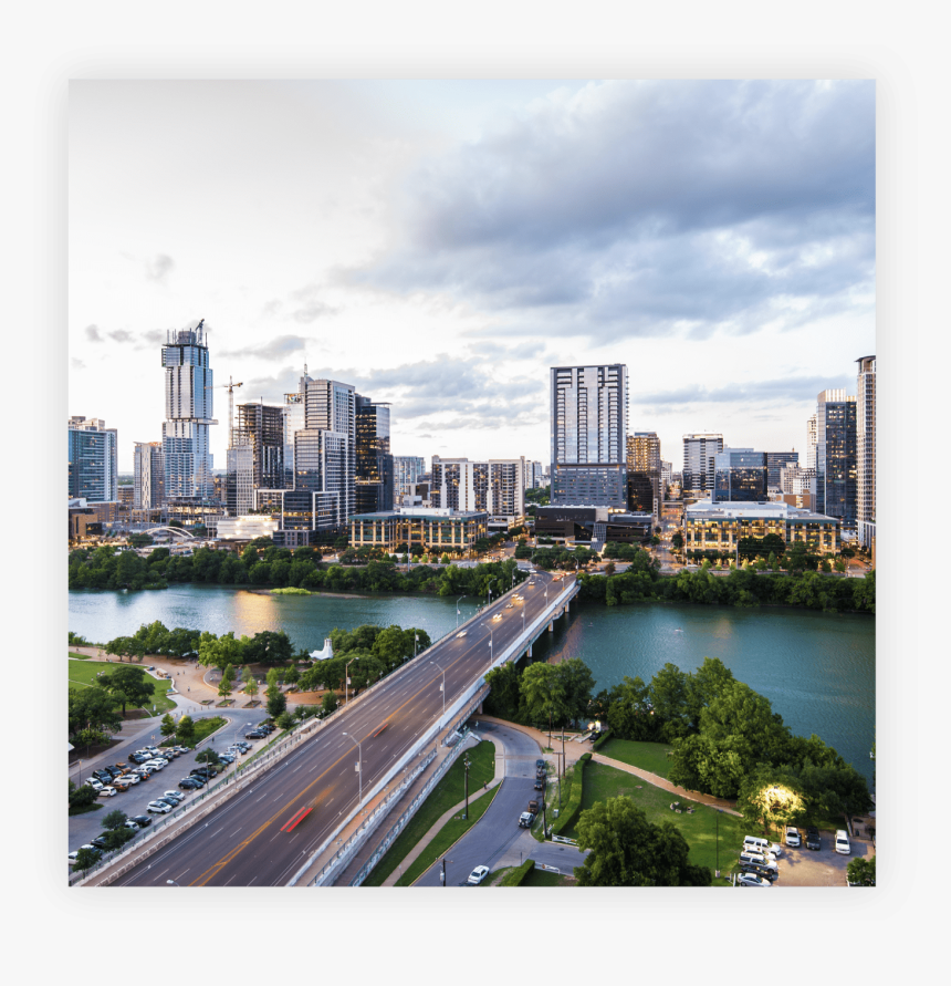 Auditorium Shores At Town Lake Metropolitan Park, HD Png Download, Free Download