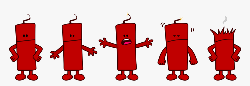 Dynamite Dave Gestures, HD Png Download, Free Download