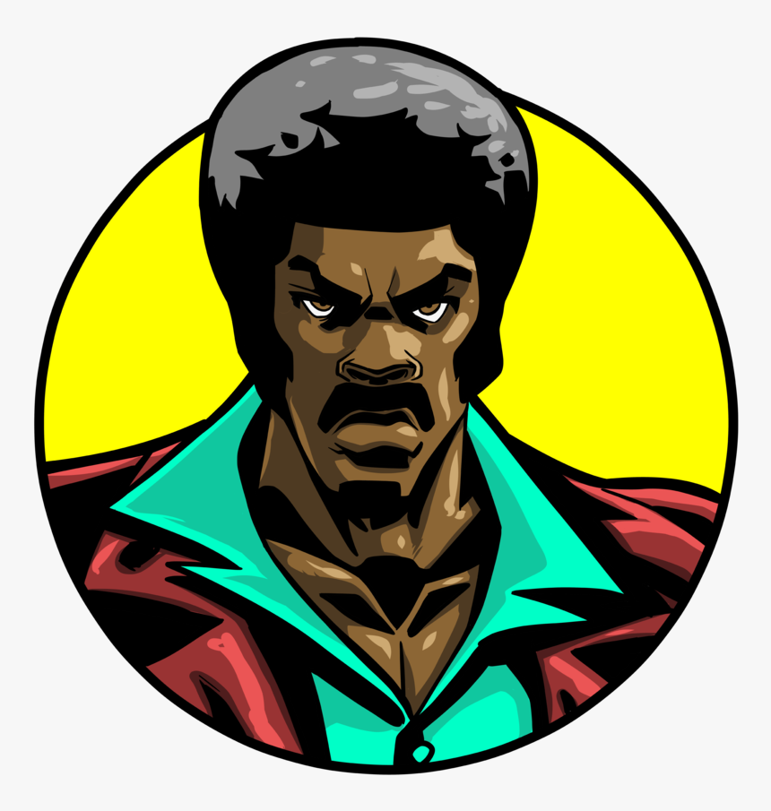 177kib, 900x900, Black-dynamite - Black Dynamite Clipart, HD Png Download, Free Download