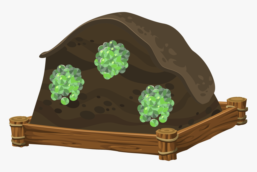 Transparent Rocks Dirt Mound - Icon, HD Png Download, Free Download