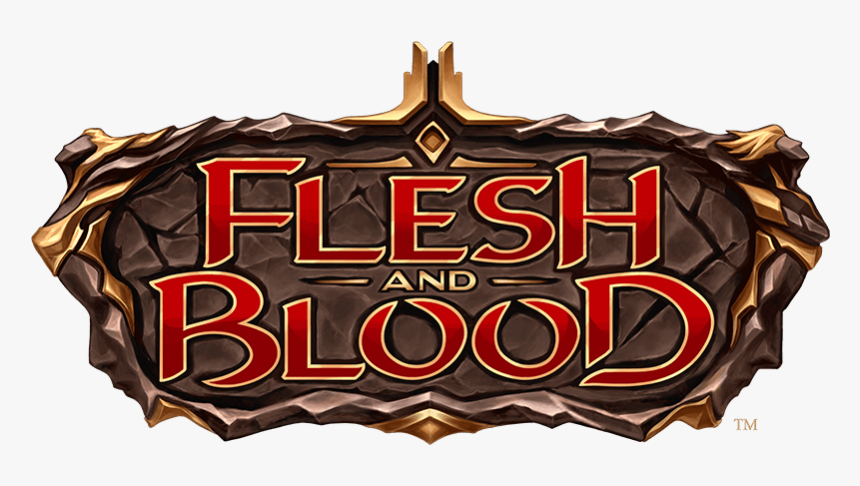 Flesh And Blood Tcg - Flesh And Blood Tcg Logo, HD Png Download, Free Download