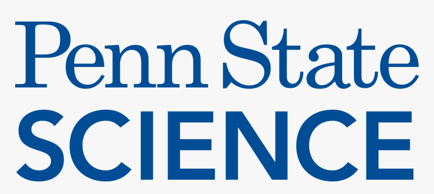 Penn State Logo Png , Png Download - Eberly College Of Science, Transparent Png, Free Download