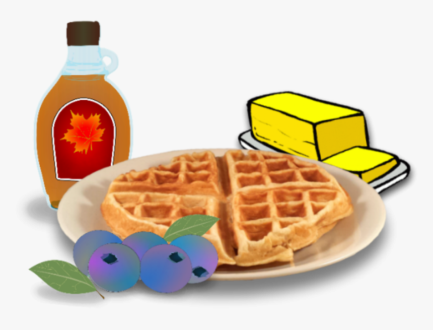 Transparent Waffles Png - Belgian Waffle, Png Download, Free Download