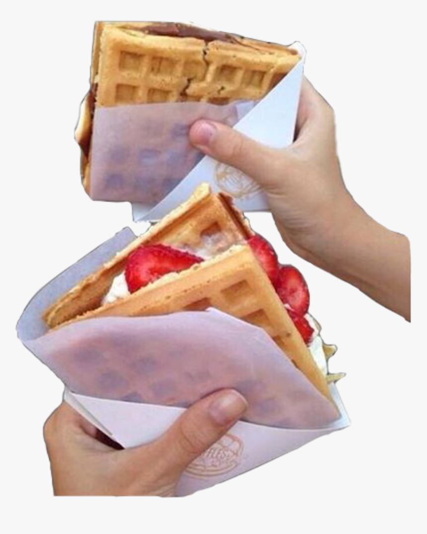 #food #png #pngs #foods #foodpng #foodpngs #waffle - Belgian Waffles Meme, Transparent Png, Free Download