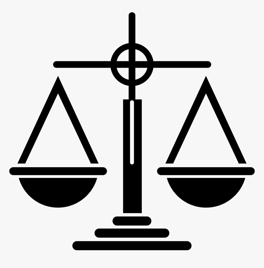 Scales Of Justice Icon Clip Arts - Gender Equality Clipart, HD Png Download, Free Download