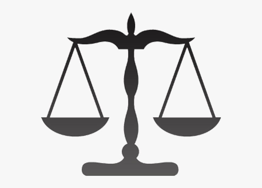 Lawyer Vector Law Scale - Scales Of Justice Clip Art, HD Png Download, Free Download