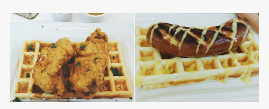 Euro Chicken & Waffle And Frank & Pegi - Belgian Waffle, HD Png Download, Free Download