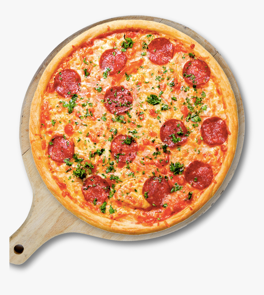 Cuisine Calzone Pizza Pepperoni European Italian Clipart - Pepperoni Pizza Vector Png, Transparent Png, Free Download