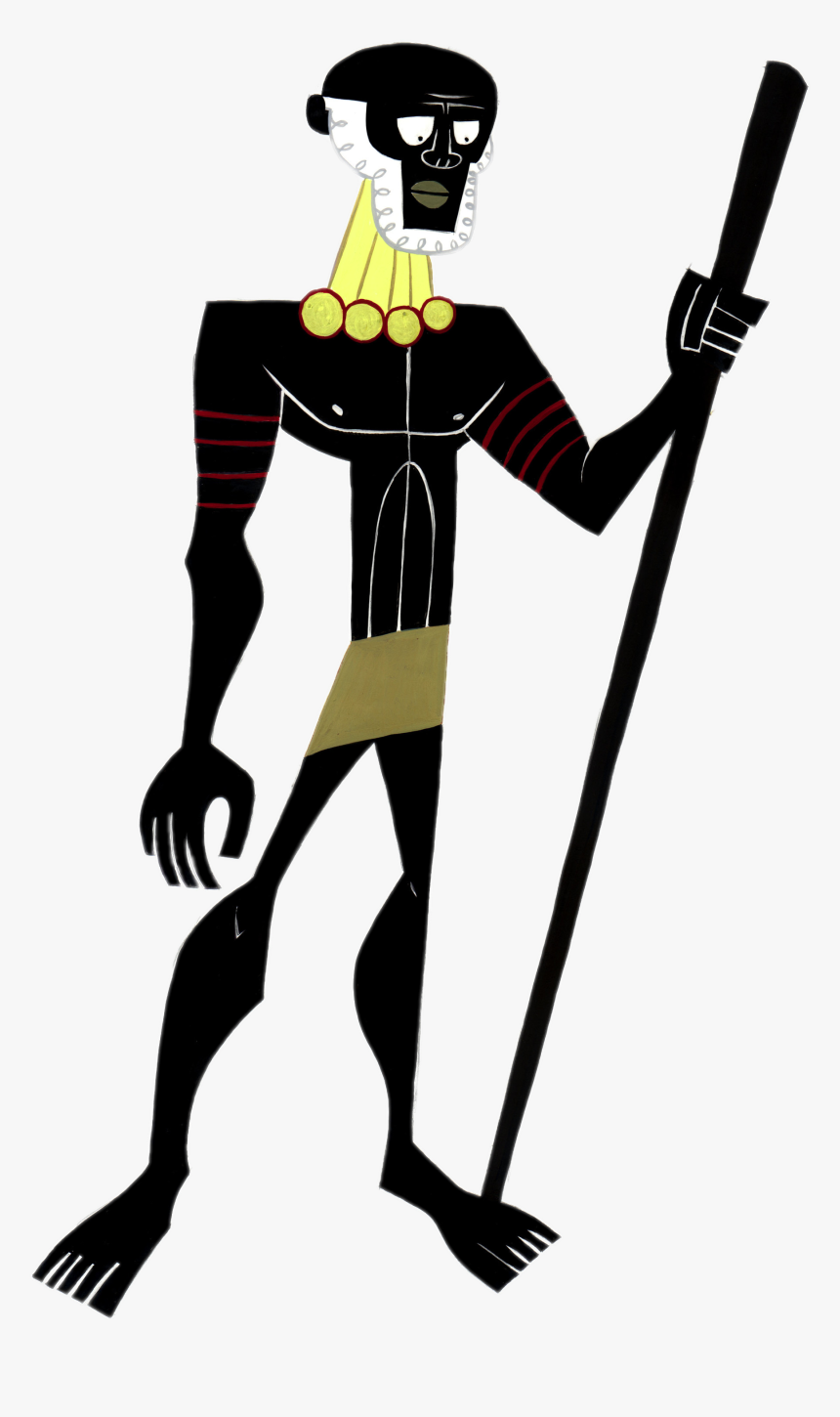 Samurai Jack Character African Chief - Samurai Jack African Chief, HD Png Download, Free Download