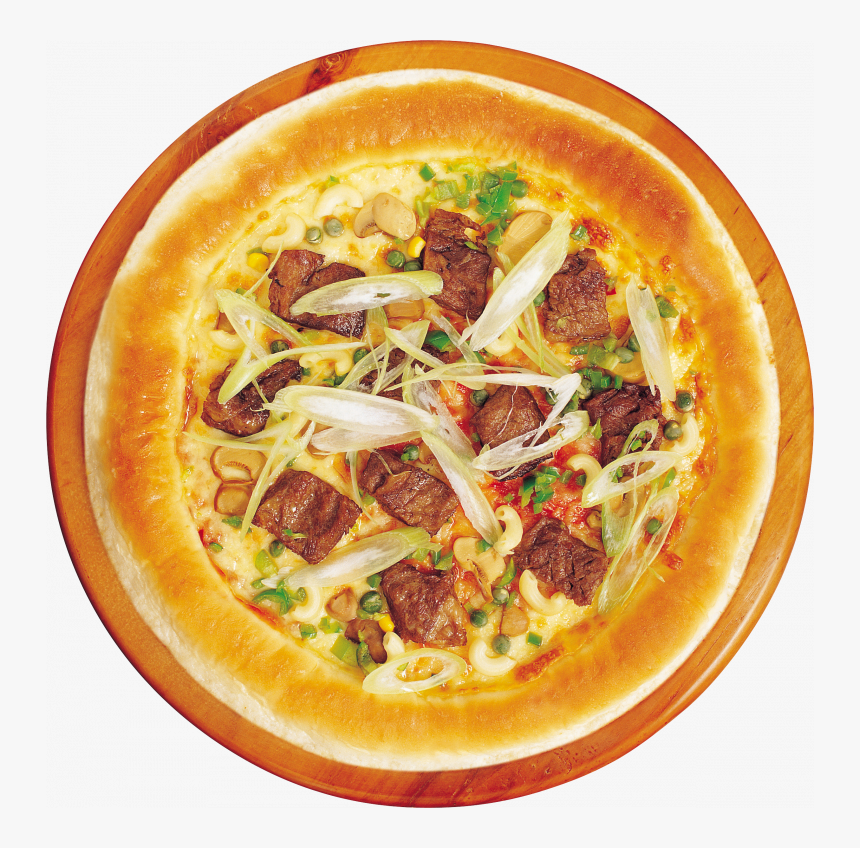 Download And Use Pizza Png Image Without Background - Round Food Plate Png, Transparent Png, Free Download