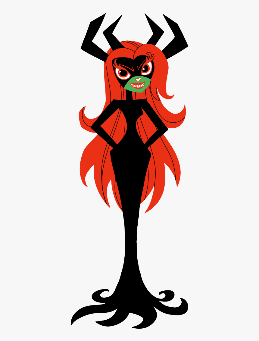 Samurai Transparent Aku - Aku Female, HD Png Download, Free Download