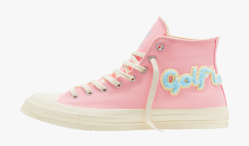 Converse X Golf Le Fleur* Chenille Chuck - Converse Golf Le Fleur, HD Png Download, Free Download