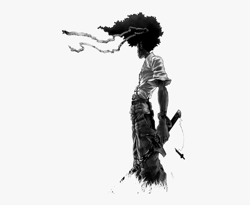 Afro Samurai Png - Afro Samurai Tattoo Designs, Transparent Png, Free Download