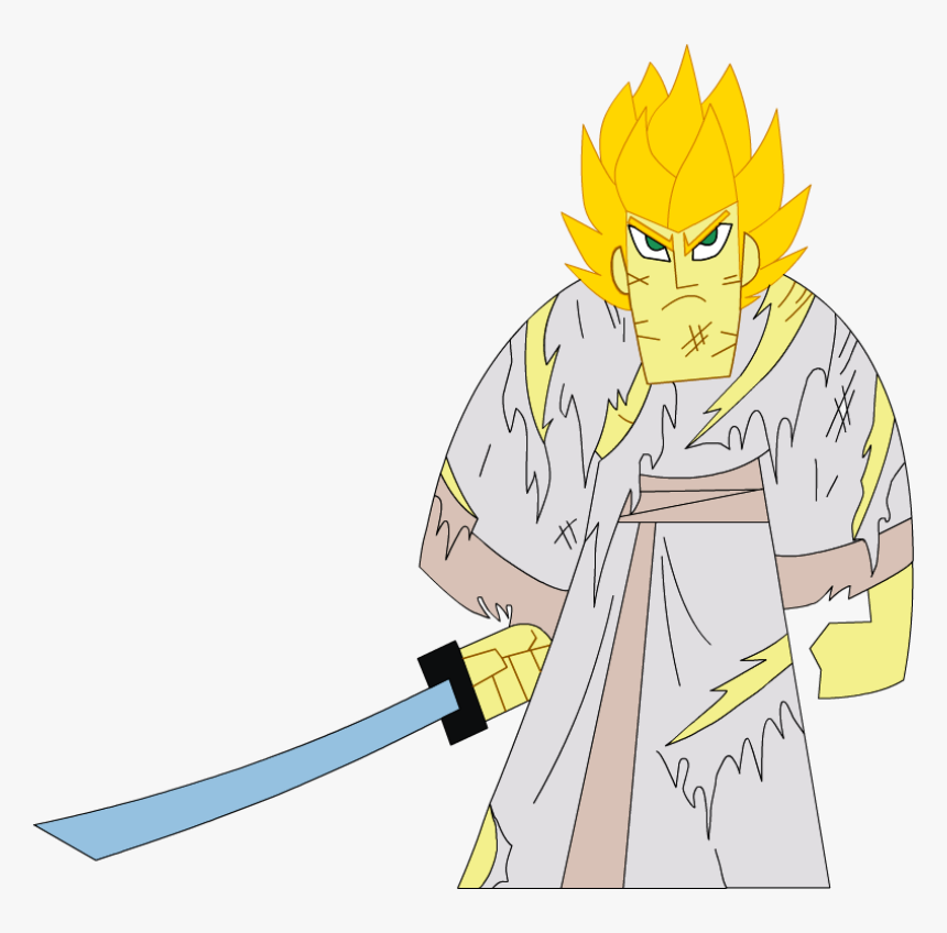 Goku Vs Samurai Jack, HD Png Download, Free Download