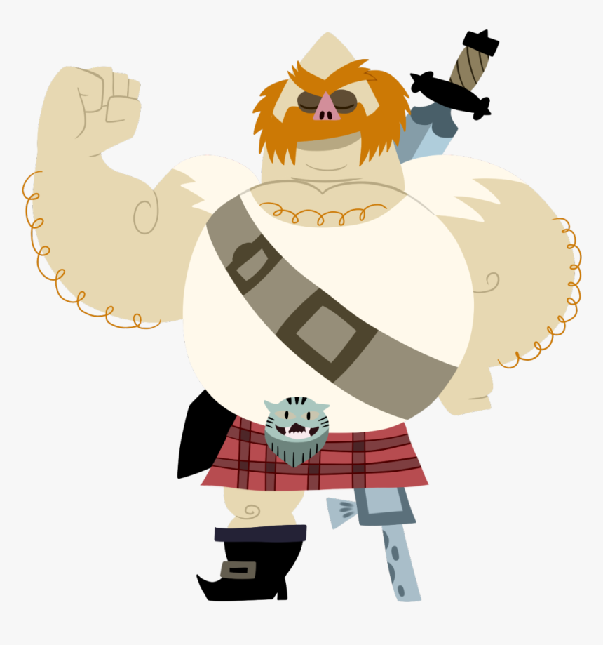 Scotsman Samurai Jack Photo Transparent, HD Png Download, Free Download