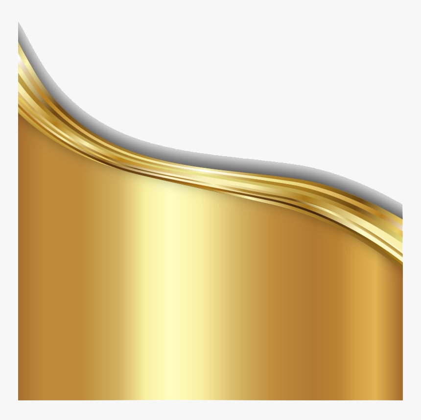 Gold Line Png File - Wood, Transparent Png, Free Download