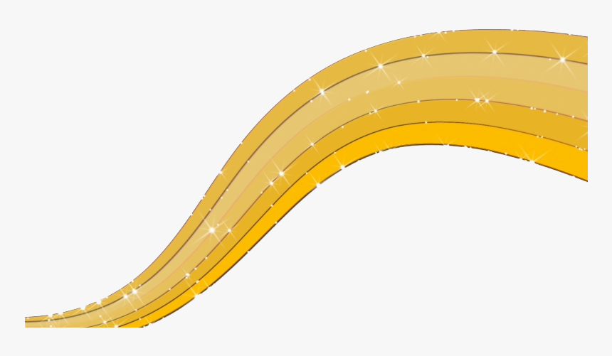 Gold Line Transparent Png - Golden Abstract Lines Png, Png Download, Free Download