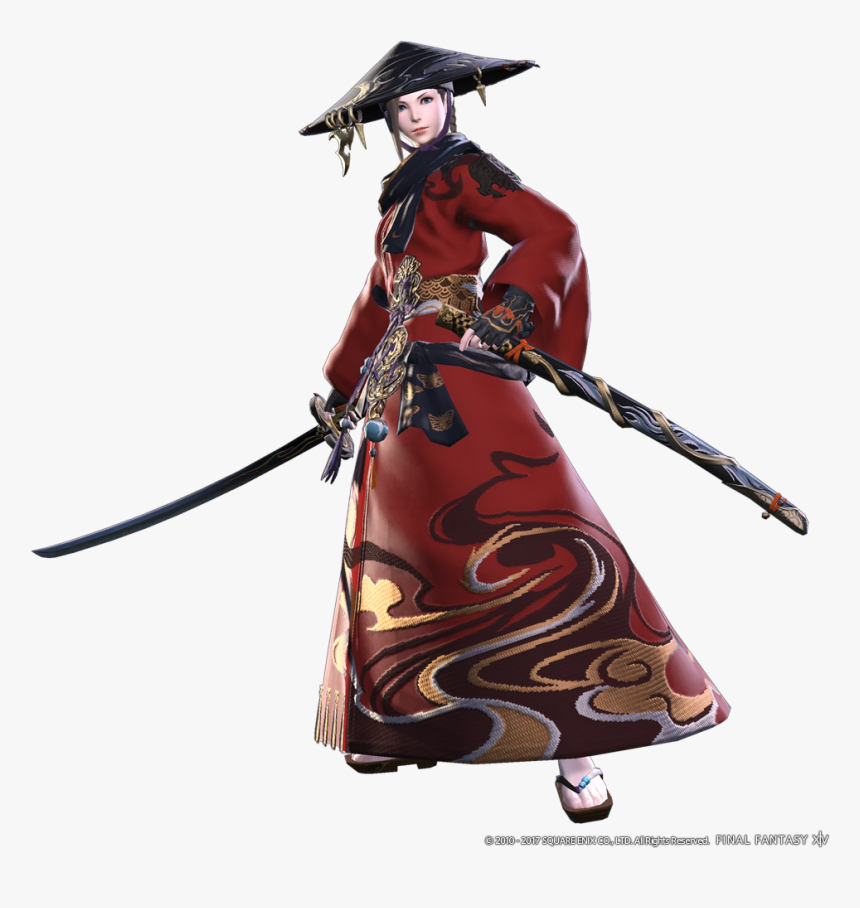 Ffxiv Samurai Af Gear, HD Png Download, Free Download