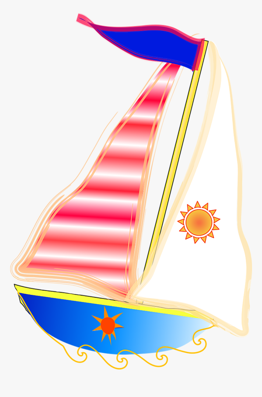 Sailboat, HD Png Download, Free Download