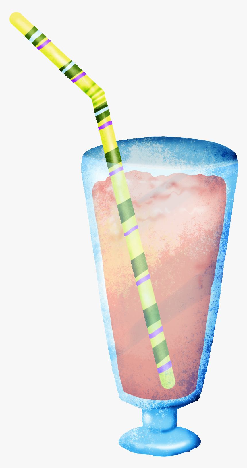 Drink With Straw Png - Umbrella, Transparent Png, Free Download