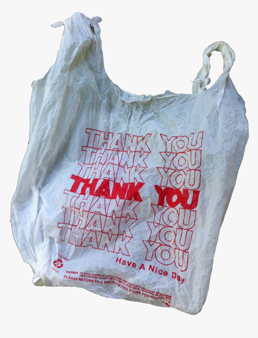 Png Transparent Thank You Plastic Bag Png, Png Download, Free Download