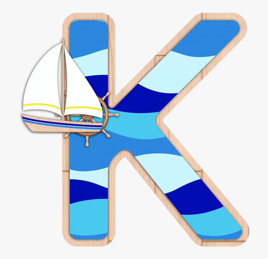 Nautical Letters K, HD Png Download, Free Download