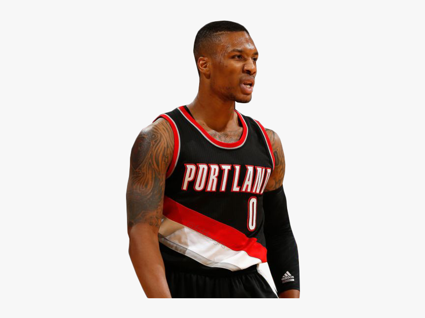 Damian Lillard Png Background Image - Damian Lillard Png, Transparent Png, Free Download