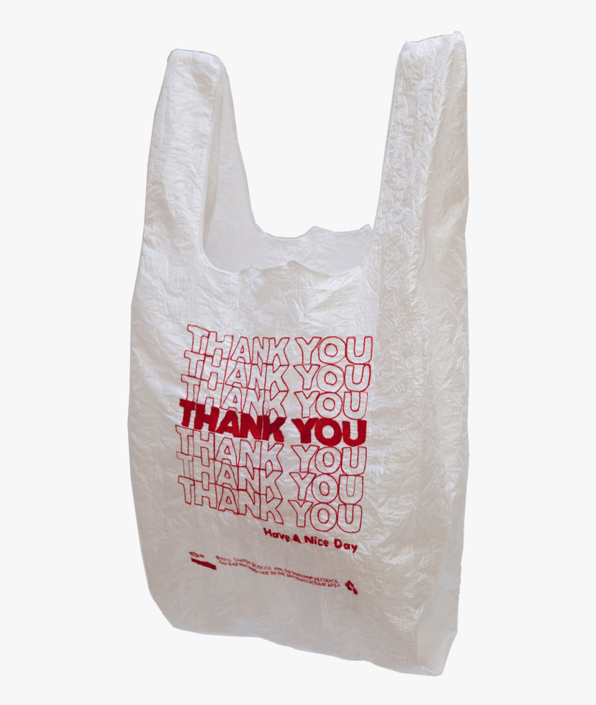 Thankyoutote - Plastic Shopping Bags Png, Transparent Png, Free Download