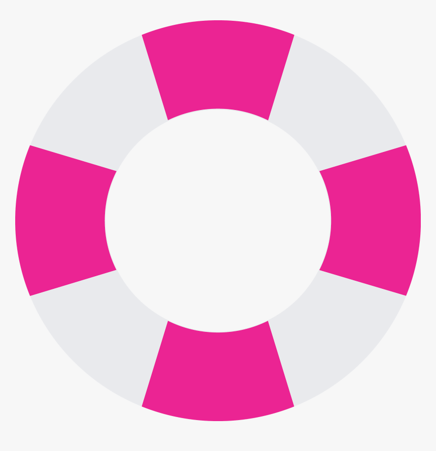 Nautical Clipart Circle - Pink Nautical Png, Transparent Png, Free Download