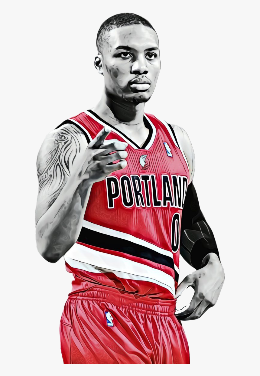 Damian Lillard Transparent Background Png - Damian Lillard Wallpaper Phone, Png Download, Free Download