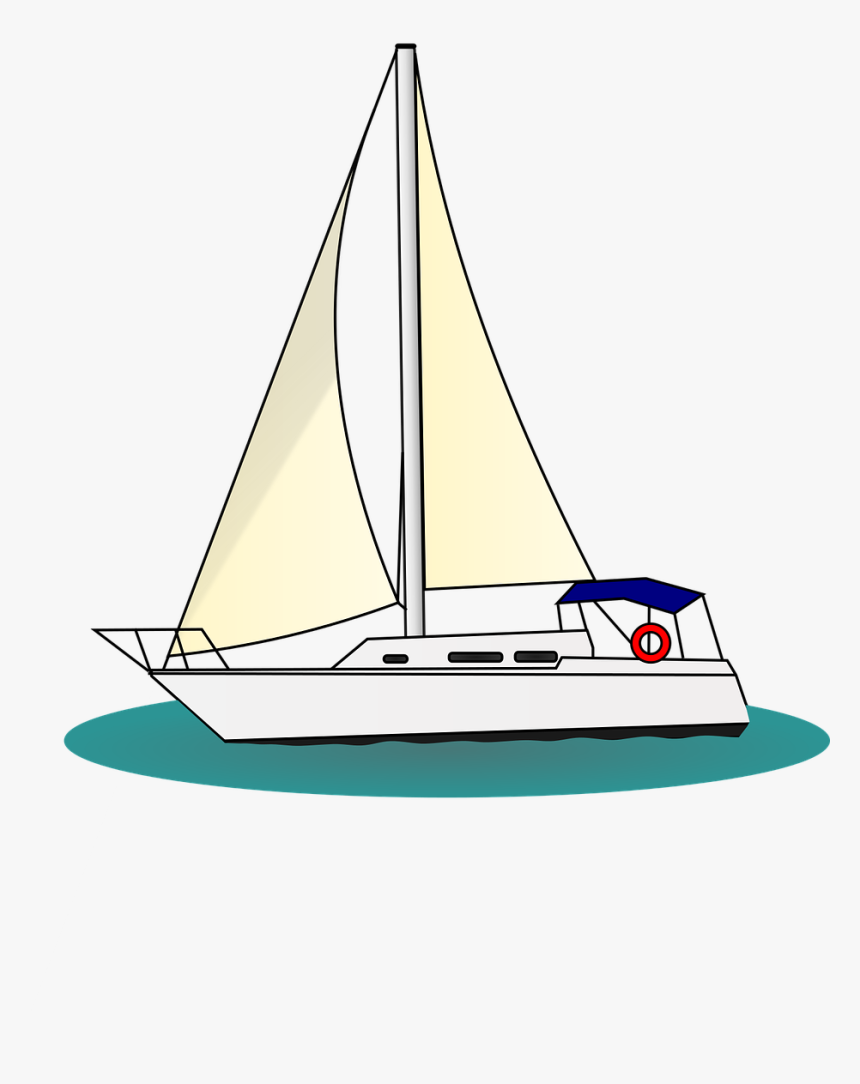 Yacht Clipart, HD Png Download, Free Download