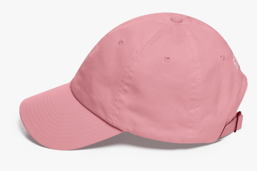 Plain Pink Dad Hat - Baseball Cap, HD Png Download, Free Download