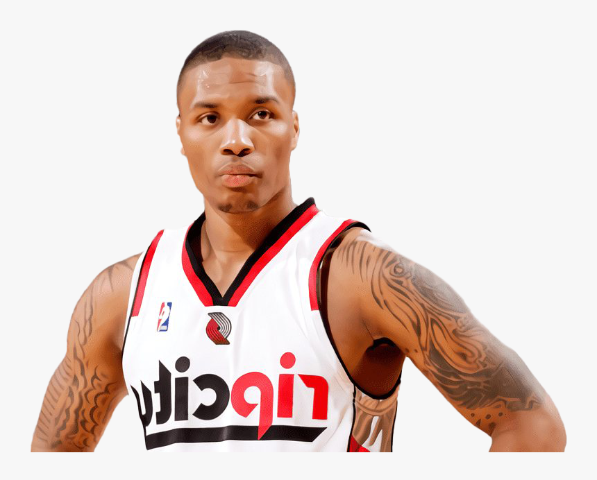 Damian Lillard Png Free Download - Basketball Player, Transparent Png, Free Download