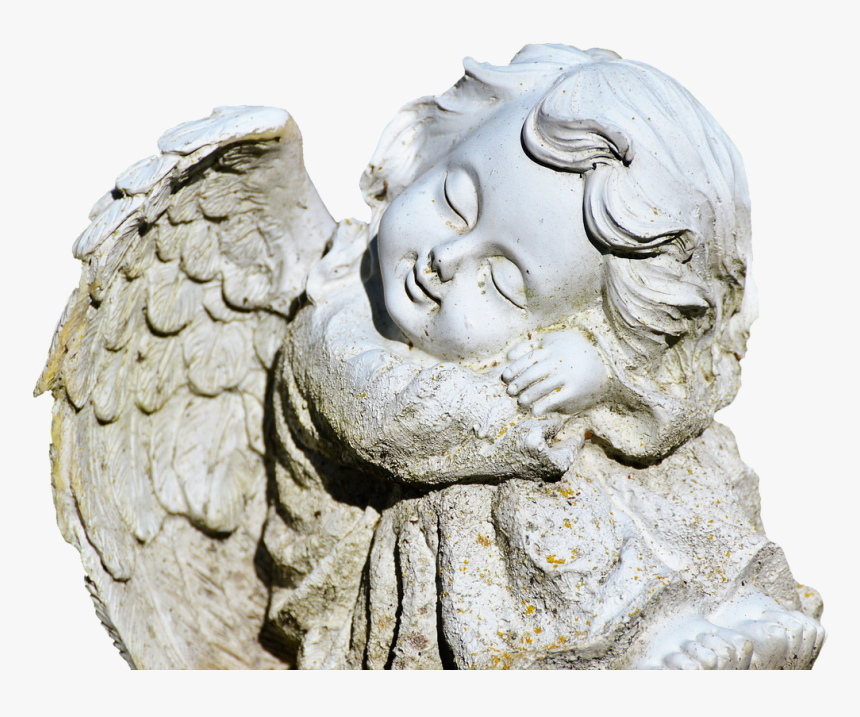 Angel Sculpture Statue - 天使 雕塑, HD Png Download, Free Download