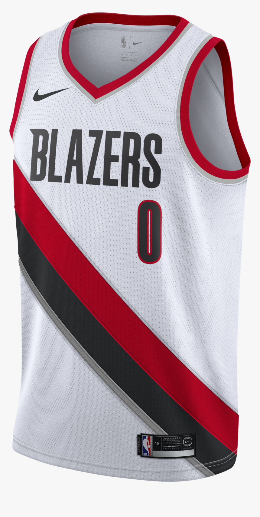 Jersey Portland Trail Blazers, HD Png Download, Free Download