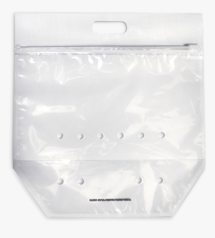 Plastic Zip-lock Bag - Bag, HD Png Download, Free Download