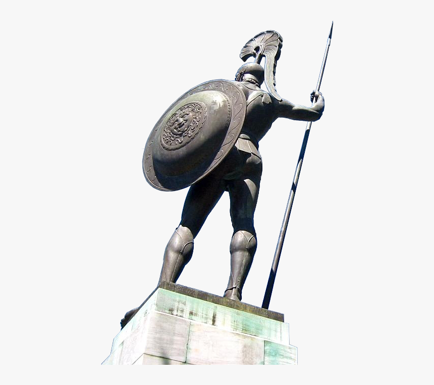 Achilleion Sculpture Corfu - Achilles, HD Png Download, Free Download