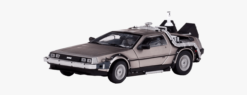 Thumb Image - Sunstar Back To The Future 1 18, HD Png Download, Free Download