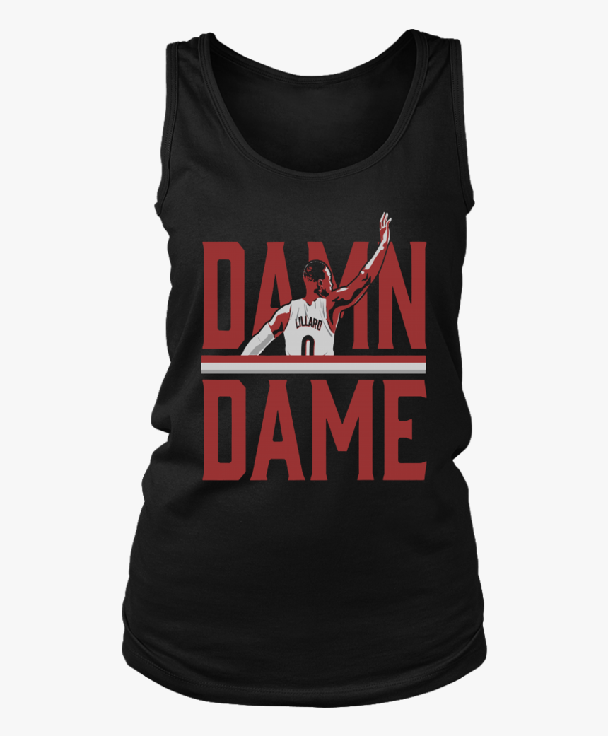 Damn Dame Shirt Damian Lillard - Fight The Fairies Supernatural Shirt, HD Png Download, Free Download