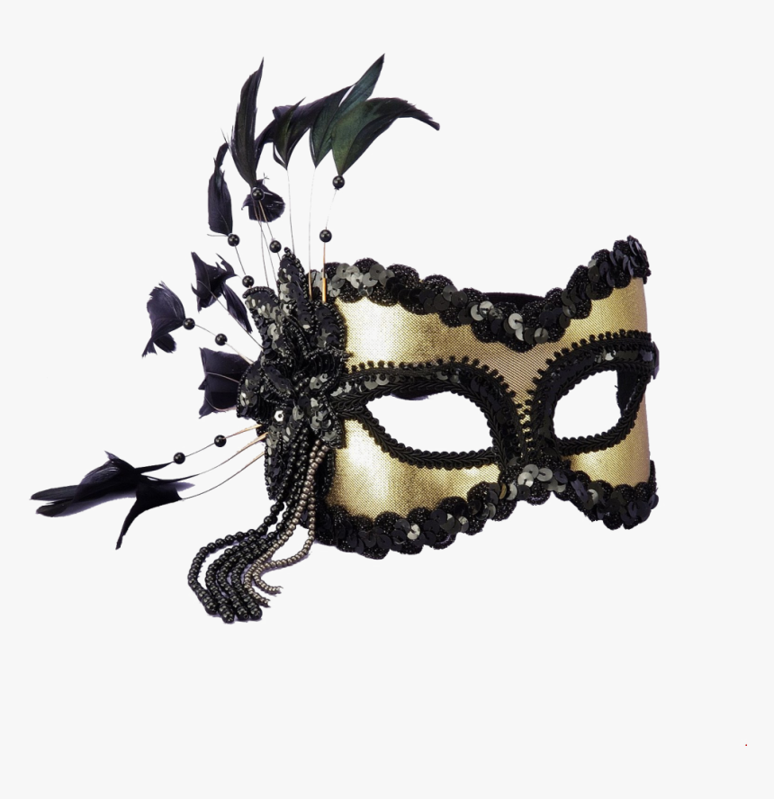 Venetian Mask Png Image Background - Masquerade Ball Masks, Transparent Png, Free Download