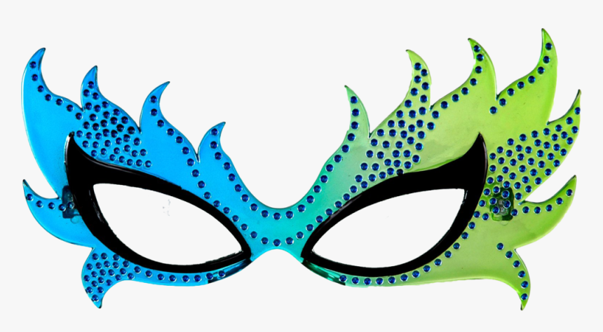 Mardi Gras Mask Png , Png Download - Mardi Gras Masks, Transparent Png, Free Download
