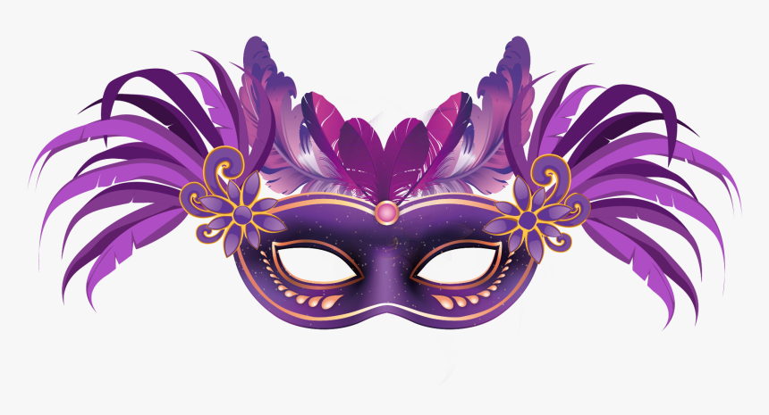 #ftedtickers #mask #carnival - Rio Brazil Carnival Mask, HD Png Download, Free Download