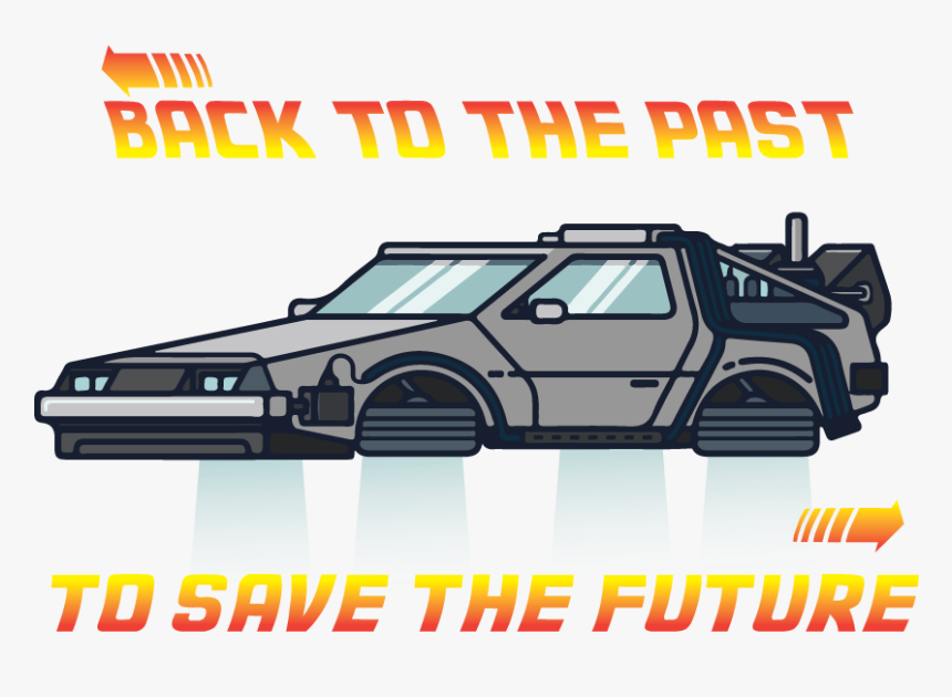 Delorean Dmc-12, HD Png Download, Free Download