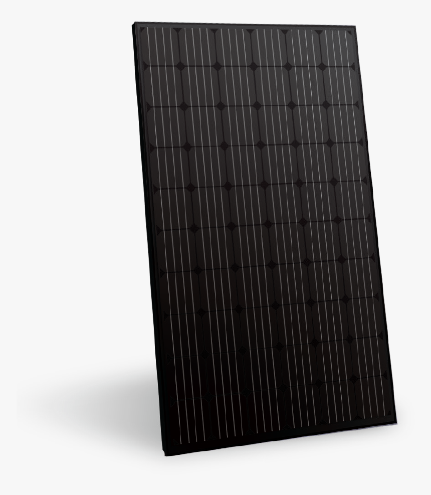 280 Watt Solar Panel Full Black - Slope, HD Png Download, Free Download