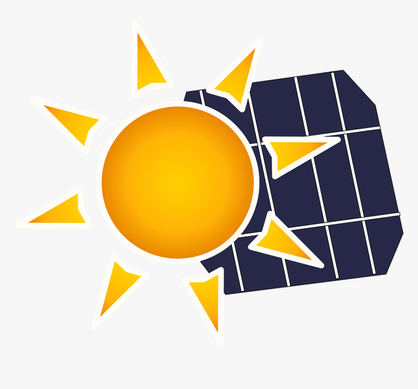 Solar Panel Png Cartoon, Transparent Png, Free Download