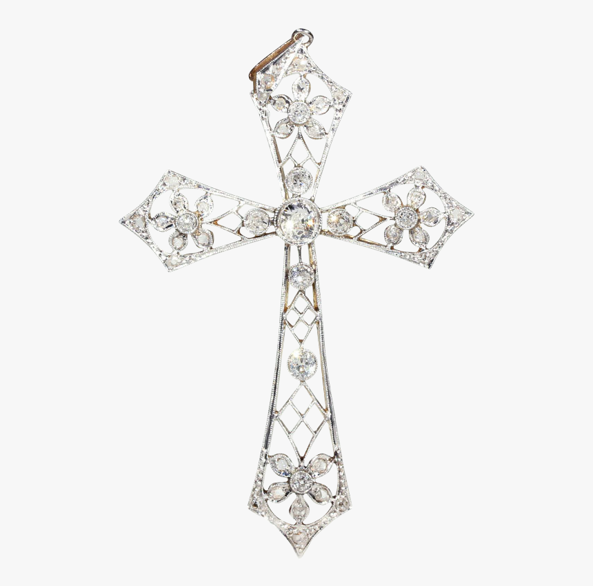 Bling Cross Png - Cross, Transparent Png, Free Download